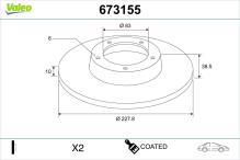VALEO 673155